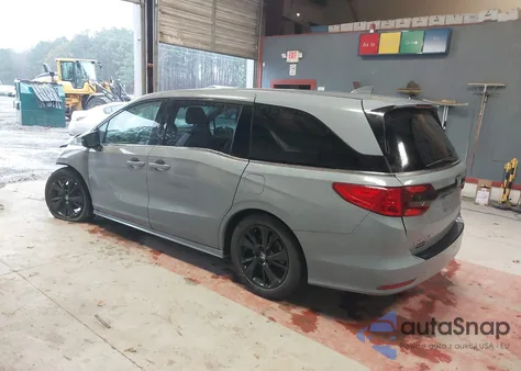 2023 Honda Odyssey Sport from USA, damaged, VIN 5FNRL6H75PB007637